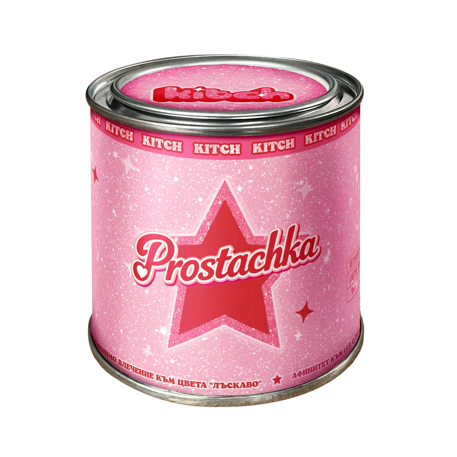 Ароматна свещ PROSTACHKA